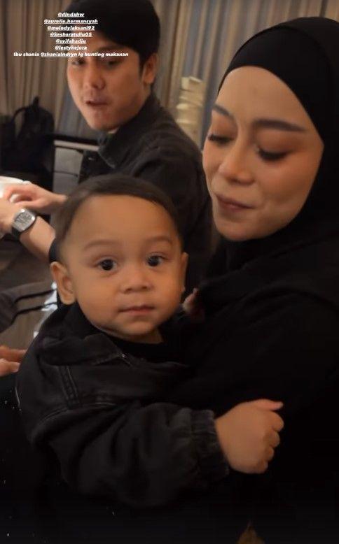 arisan geng Mamayu (Instagram.com/marginw)