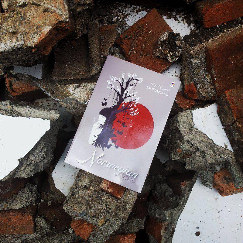 Norwegian Wood Haruki Murakami (twitter.com/penerbitkpg)