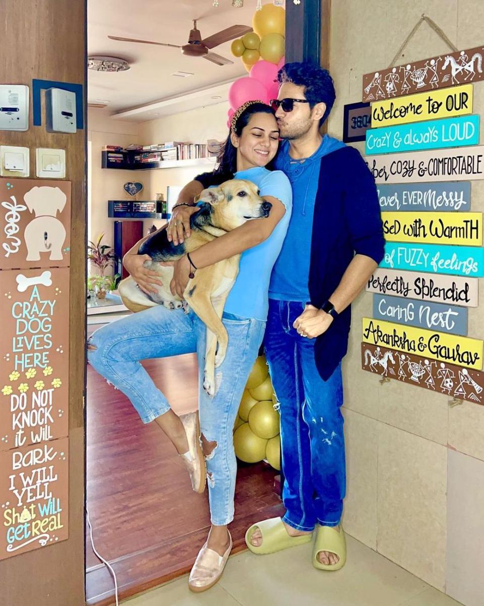 Potret Gaurav Khanna dan Istri (instagram.com/gauravkhannaofficial)