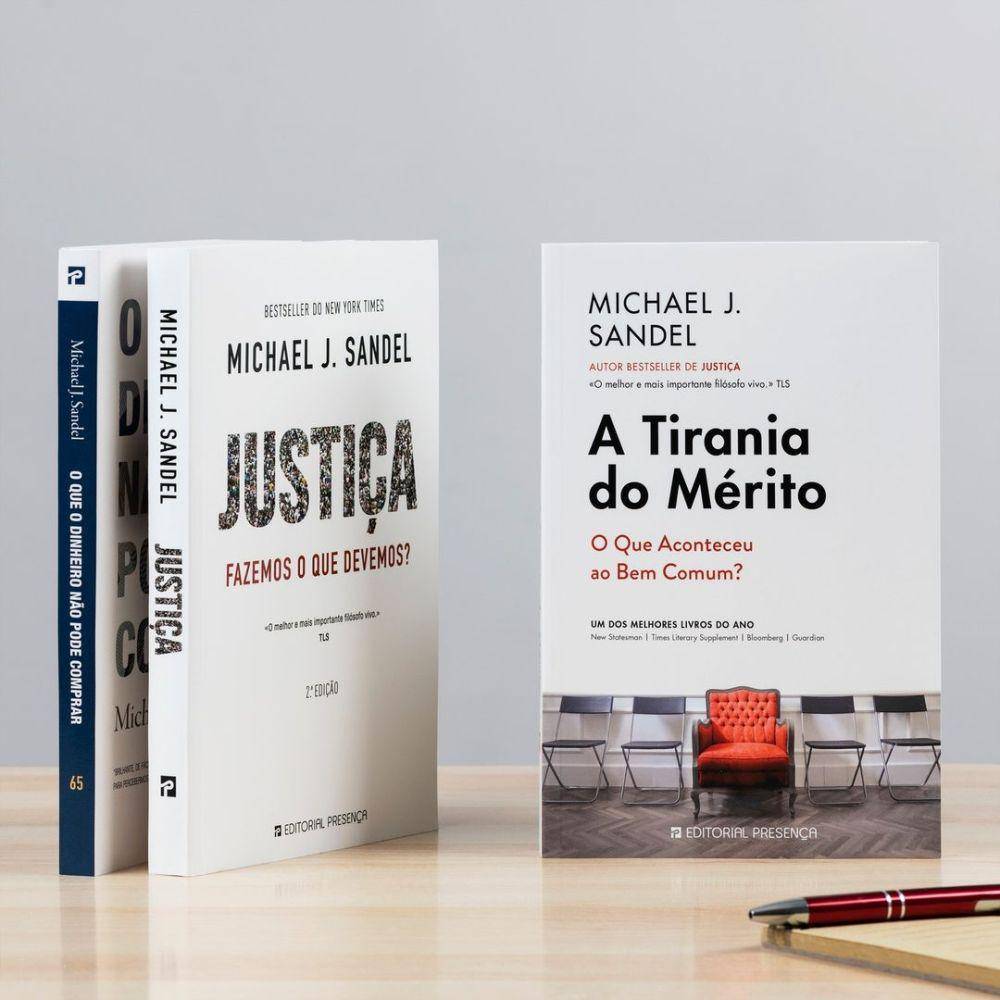 Justice: What's the right thing to do by Michael J. Sandel (instagram.com/editorial_presenca)