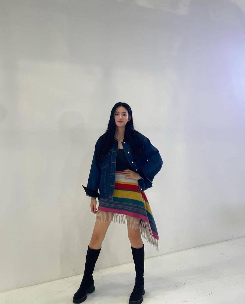 potret Park Ju Hyun (instagram.com/charmgirl_1005)