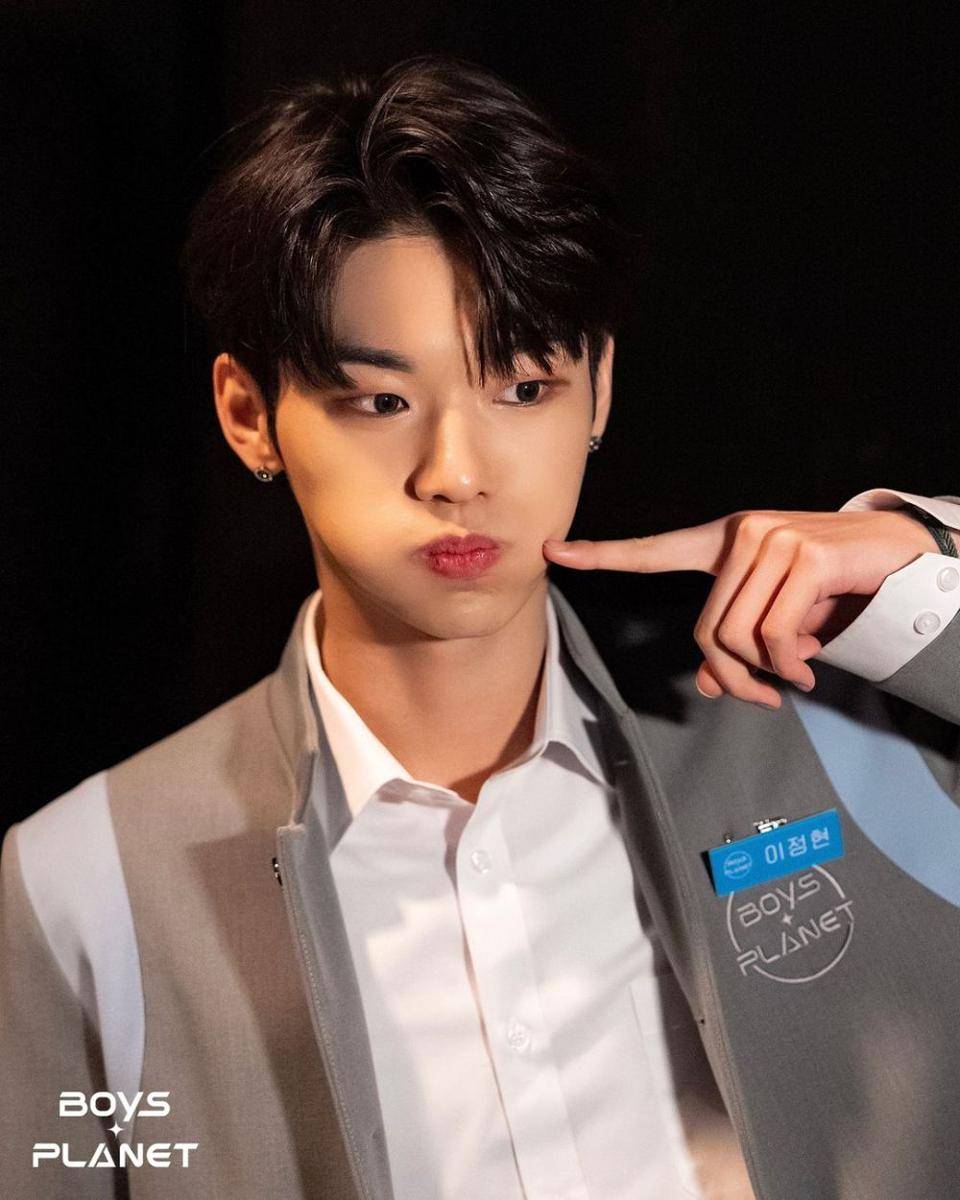 Lee Jeong Hyeon (dok. Mnet/Boys Planet)