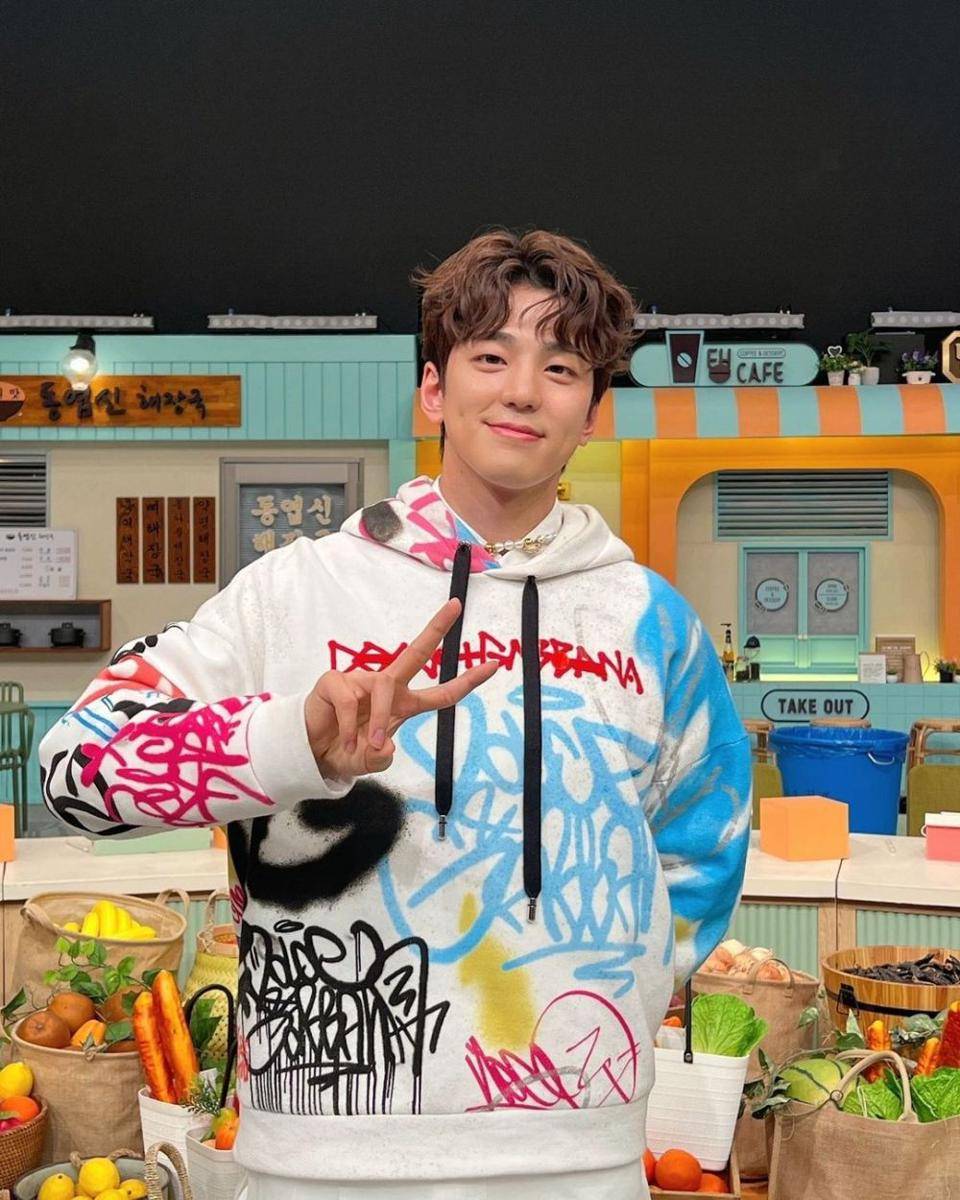 potret Kim Min Kyu (instagram.com/mingue.k)