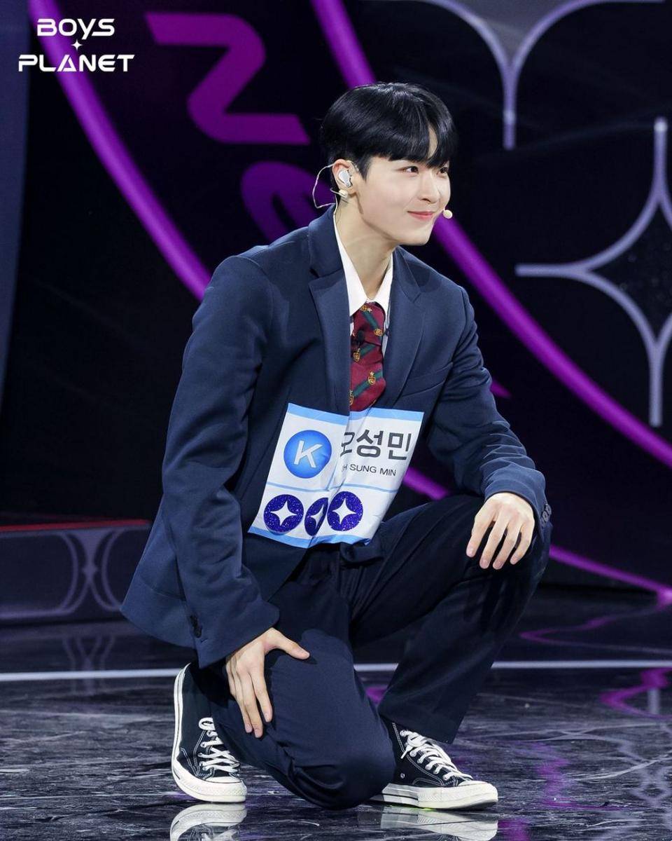 Oh Seong Min (dok. Mnet/Boys Planet)