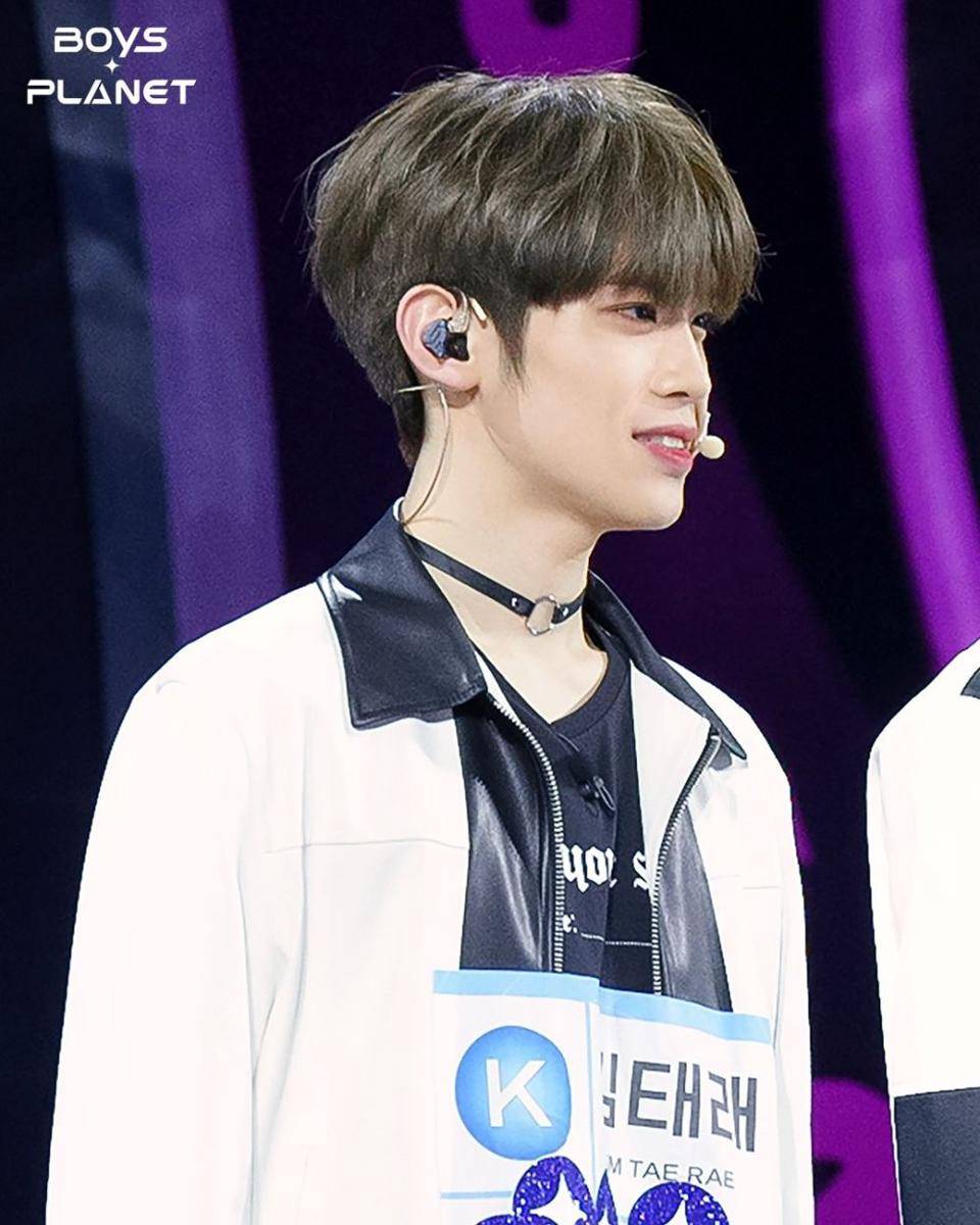 Kim Tae Rae (dok. Mnet/Boys Planet)