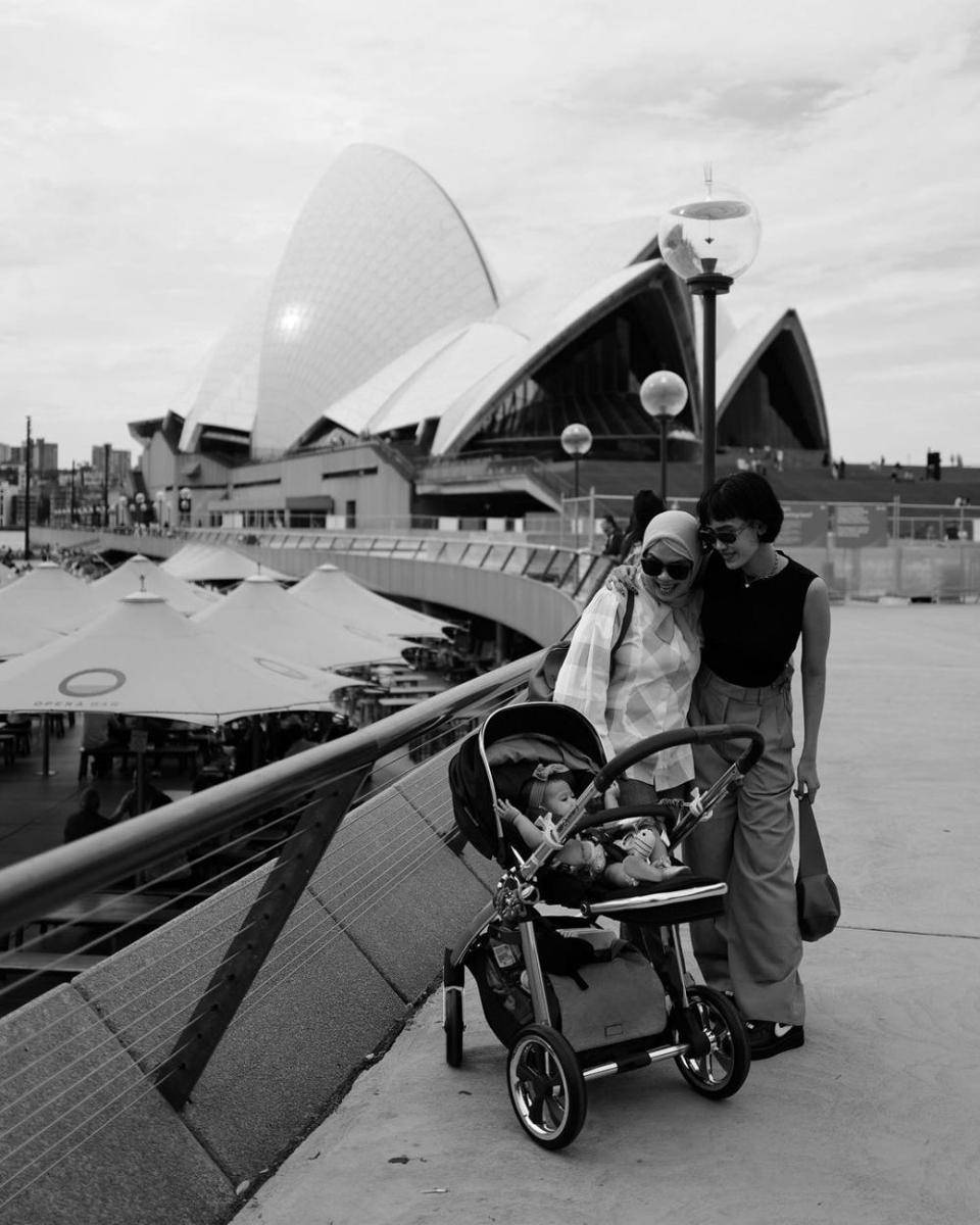 momen liburan Alika Islamadina dan keluarga di Australia (instagram.com/alikaislamadina)