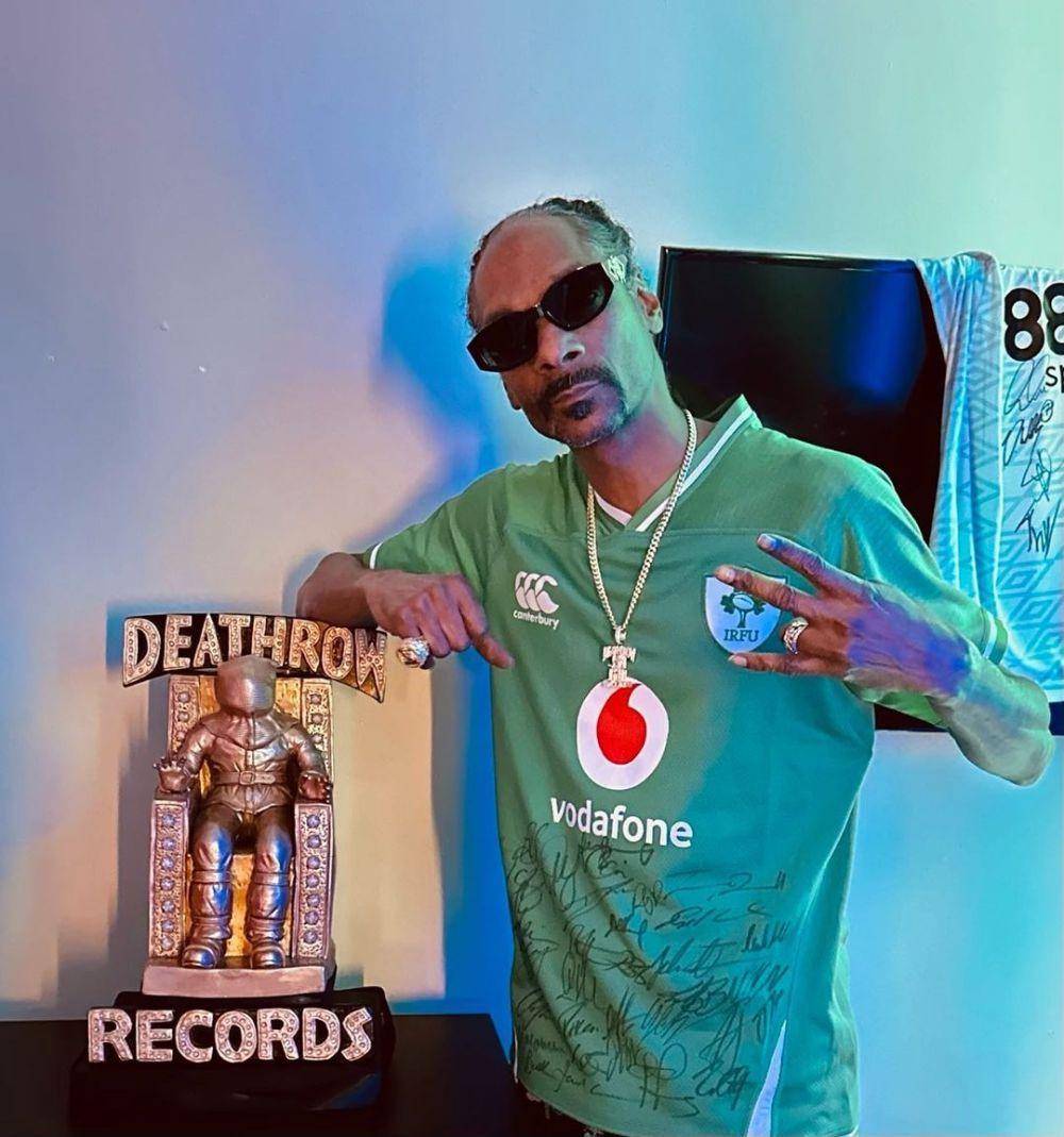 Snoop Dogg (instagram.com/snoopdogg)