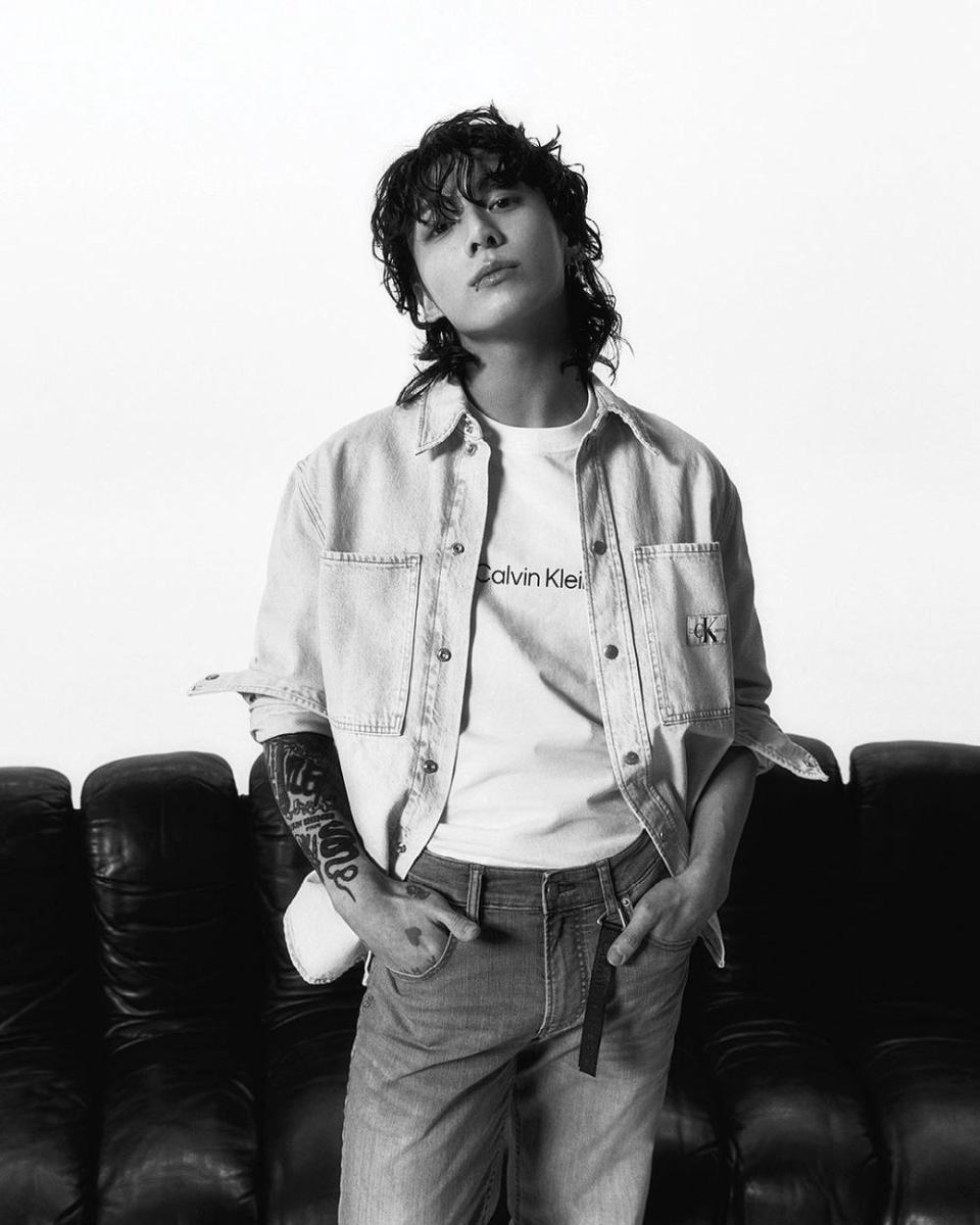 Jungkook BTS (instagram.com/calvinklein)