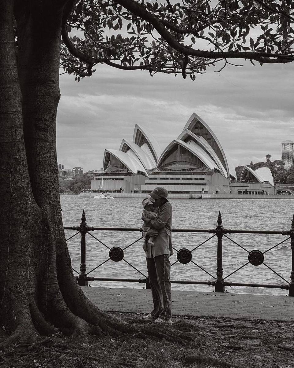 momen liburan Alika Islamadina dan keluarga di Australia (instagram.com/alikaislamadina)