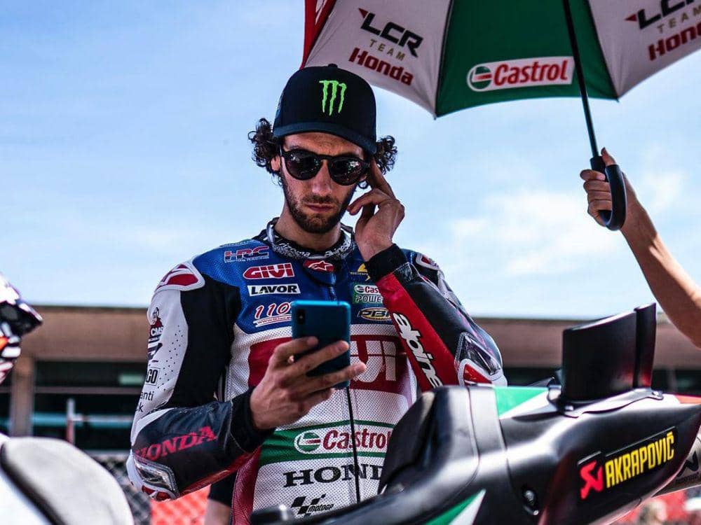 Kekecewaan Alex Rins Usai GP Portugal 2023 | IDN Times