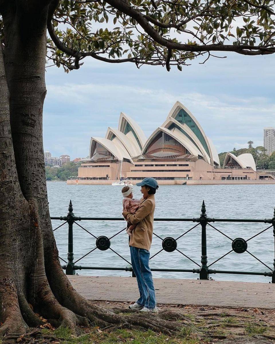 momen liburan Alika Islamadina dan keluarga di Australia (instagram.com/alikaislamadina)