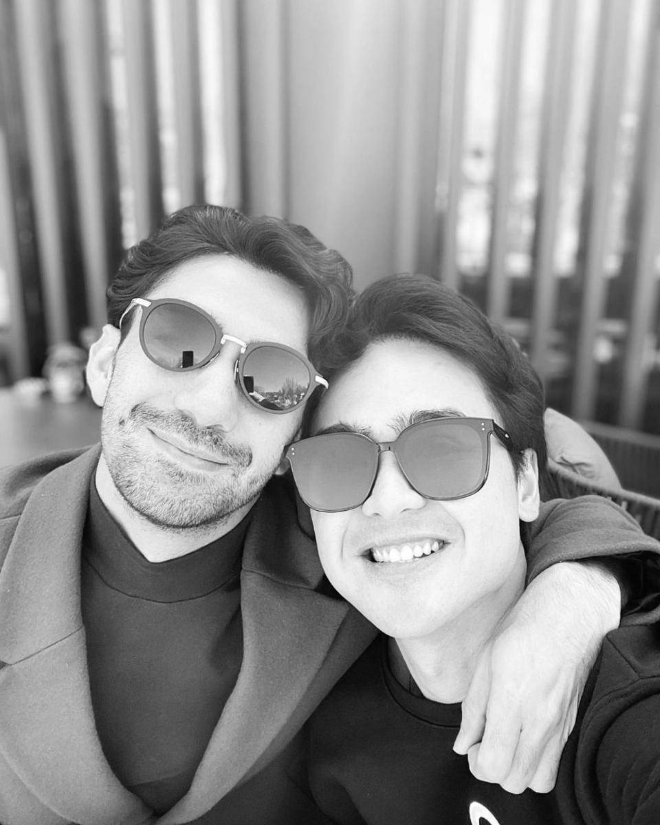 Reza Rahadian di Kapadokia (instagram.com/aryaibrahims)