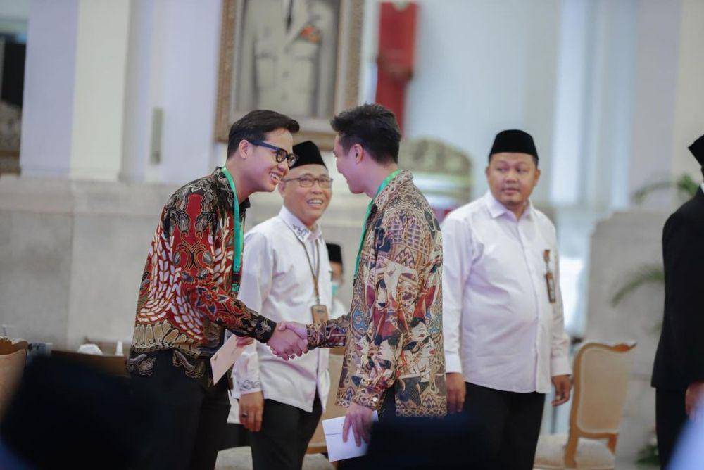 potret Baim Wong di Istana Presiden RI (instagram.com/baimwong)