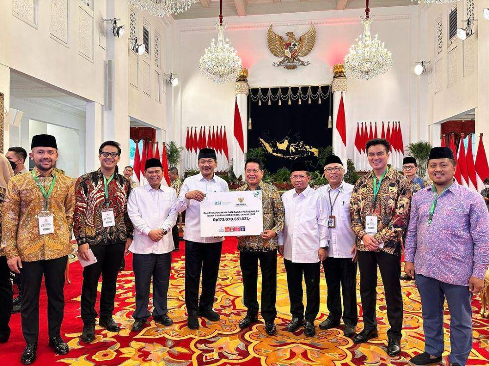 potret Baim Wong diundang ke Istana (instagram.com/baimwong)