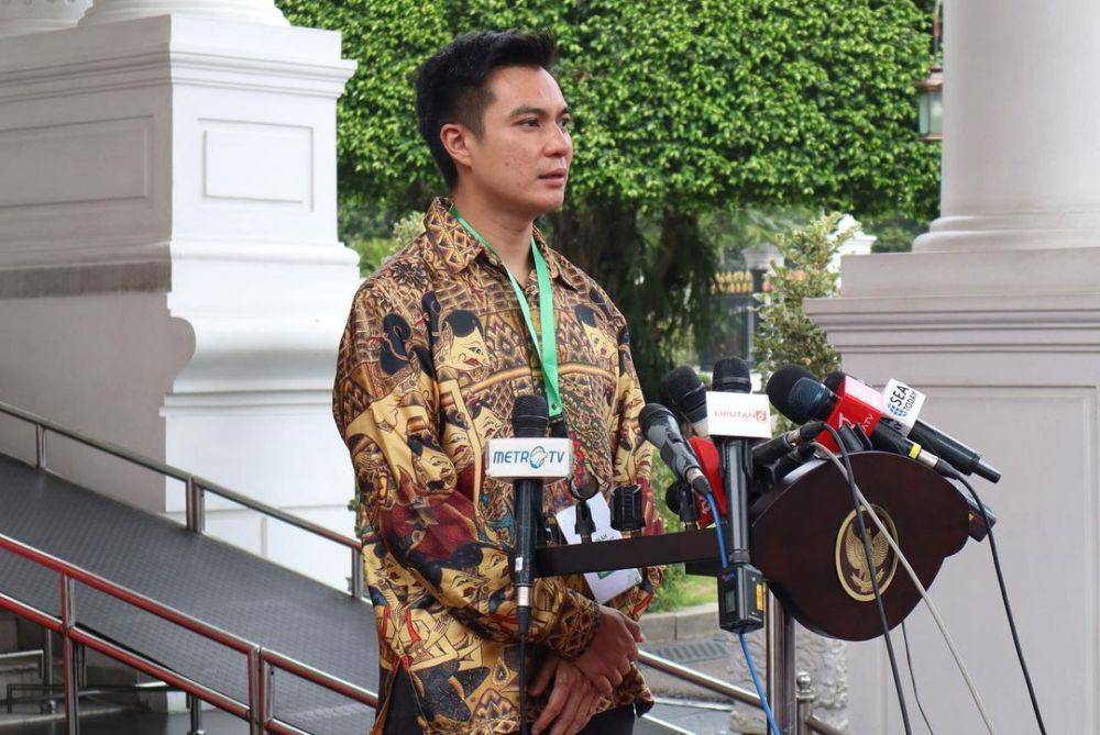 potret Baim Wong di Istana Presiden RI (instagram.com/baimwong)