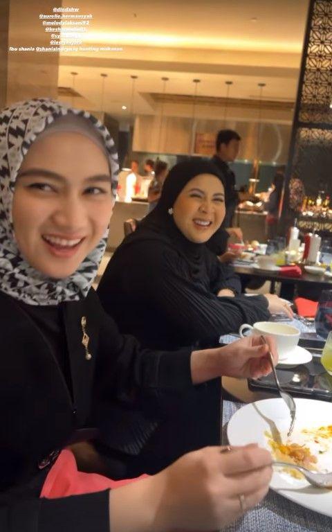 arisan geng Mamayu (Instagram.com/marginw)