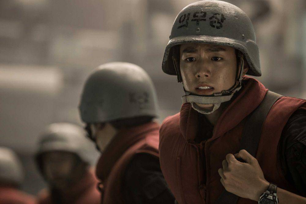Lee Hyun Woo di film Northern Limit Line (movie.daum.net/연평해전)