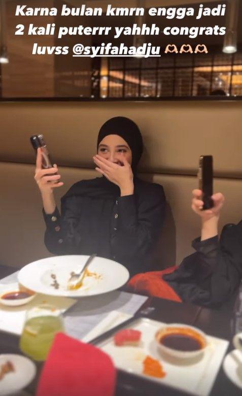 arisan geng Mamayu (Instagram.com/marginw)