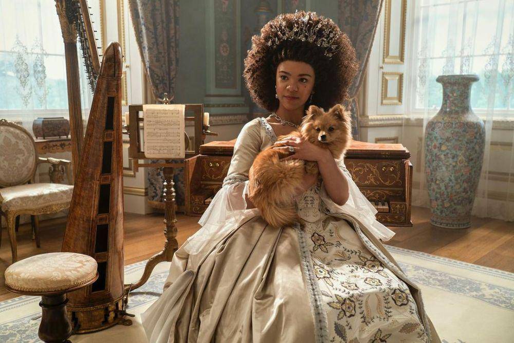 cuplikan Queen Charlotte: A Bridgerton Story (instagram.com/bridgertonnetflix)