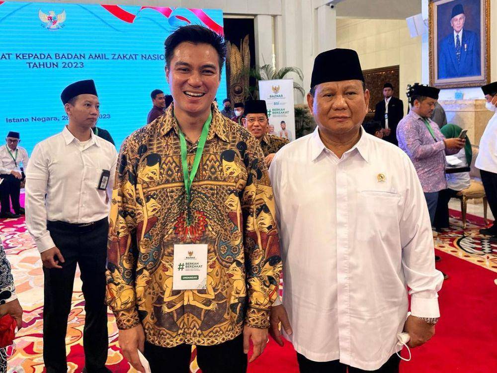 potret Baim Wong diundang ke Istana (instagram.com/baimwong)