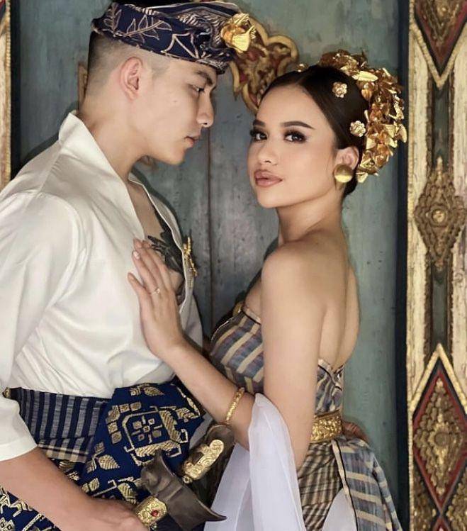 Prewed Anggi dan Kenji (Instagram.com/leoafandi)