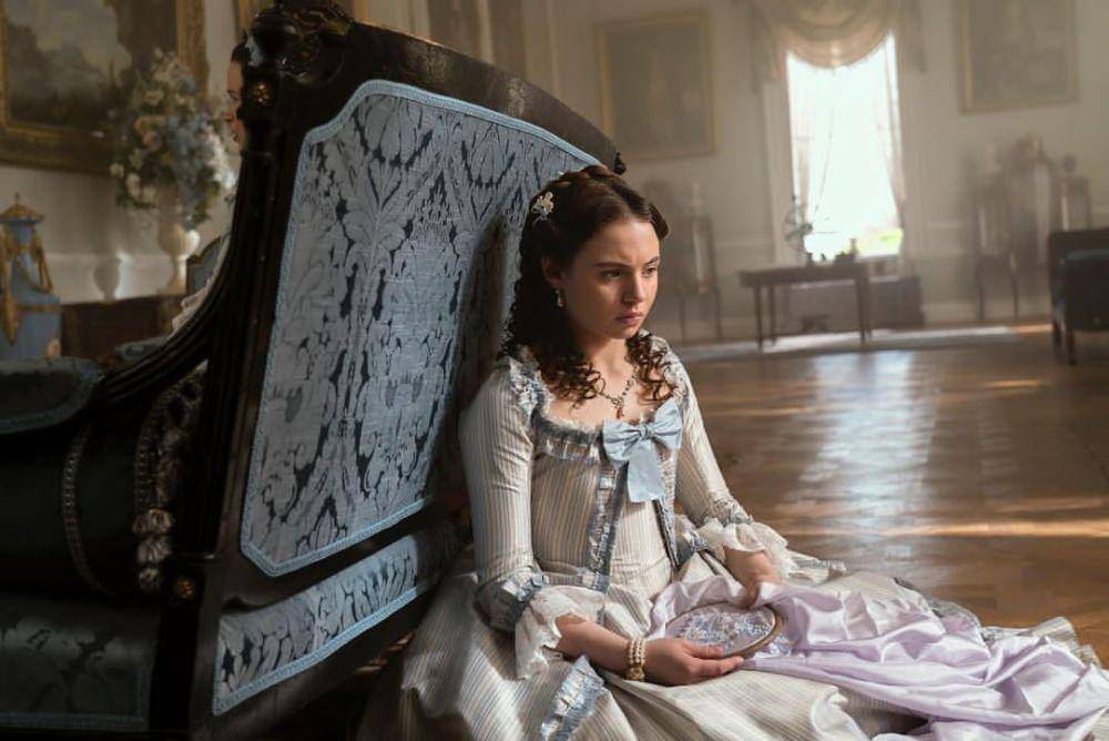 cuplikan Queen Charlotte: A Bridgerton Story (instagram.com/bridgertonnetflix)