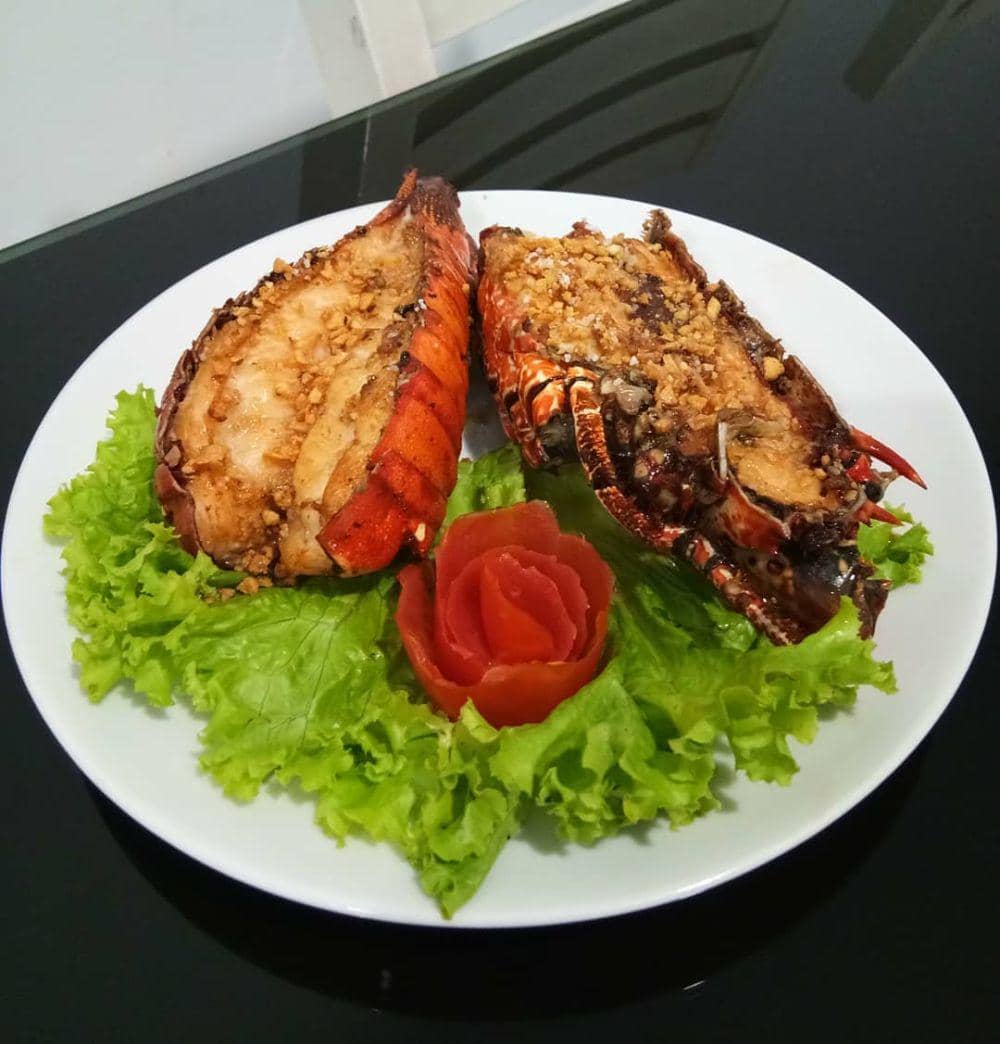 Resep Lobster Bawang Putih, Simpel tapi Enak!