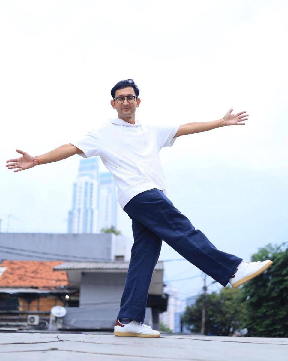 OOTD Kasual Sanjay Mulani (instagram.com/mulanisanjay)