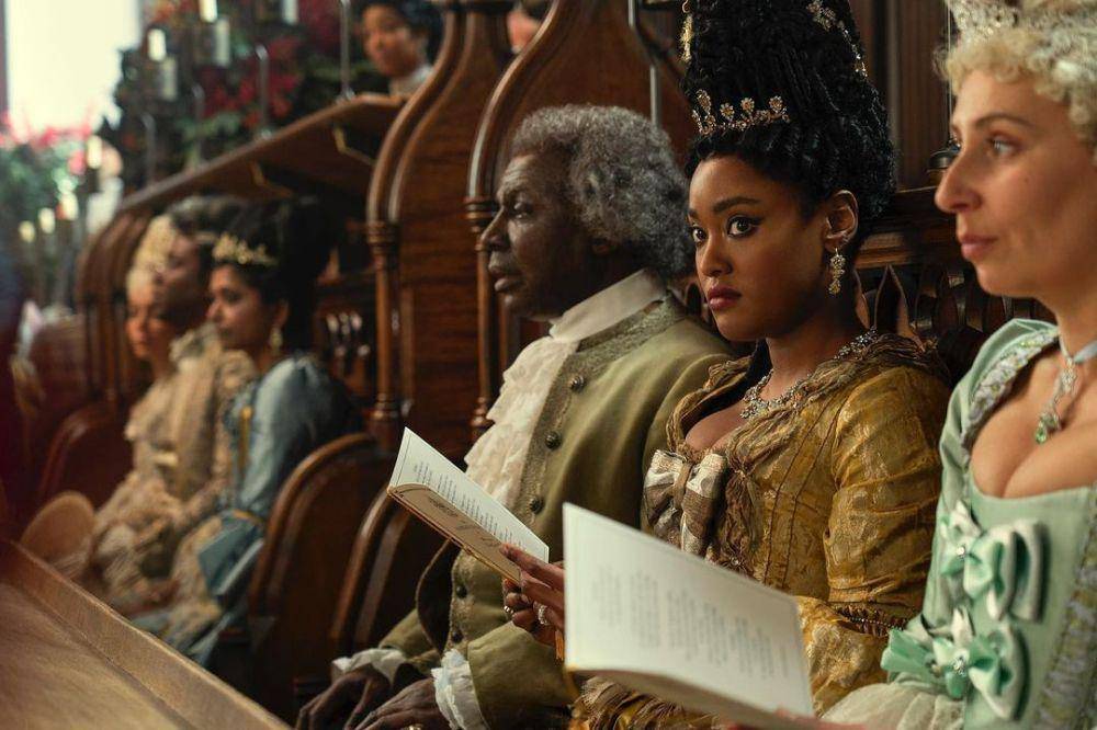 cuplikan Queen Charlotte: A Bridgerton Story (instagram.com/bridgertonnetflix)
