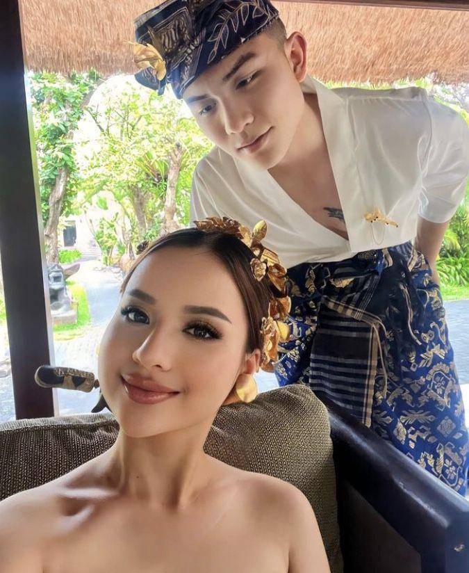 Prewed Anggi dan Kenji (Instagram.com/anggimarito)