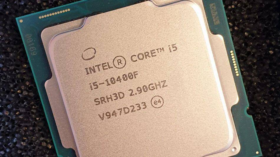 Intel Core i5-10400F bisa dipilih untuk menjadi otak PC gaming. (intel.co.id)