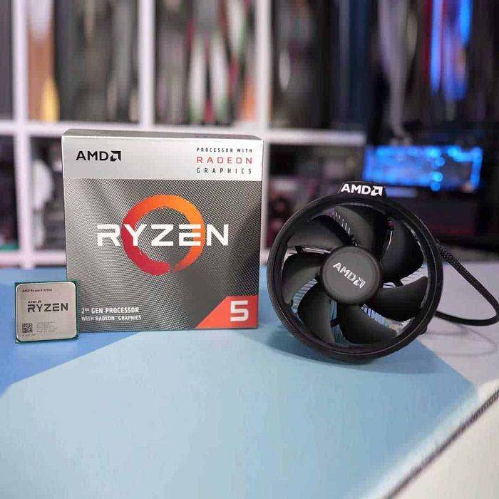 AMD Ryzen 5 3400G sempat menjadi buruan gamer PC karena kualitasnya mumpuni untuk gaming modern. (amd.com)