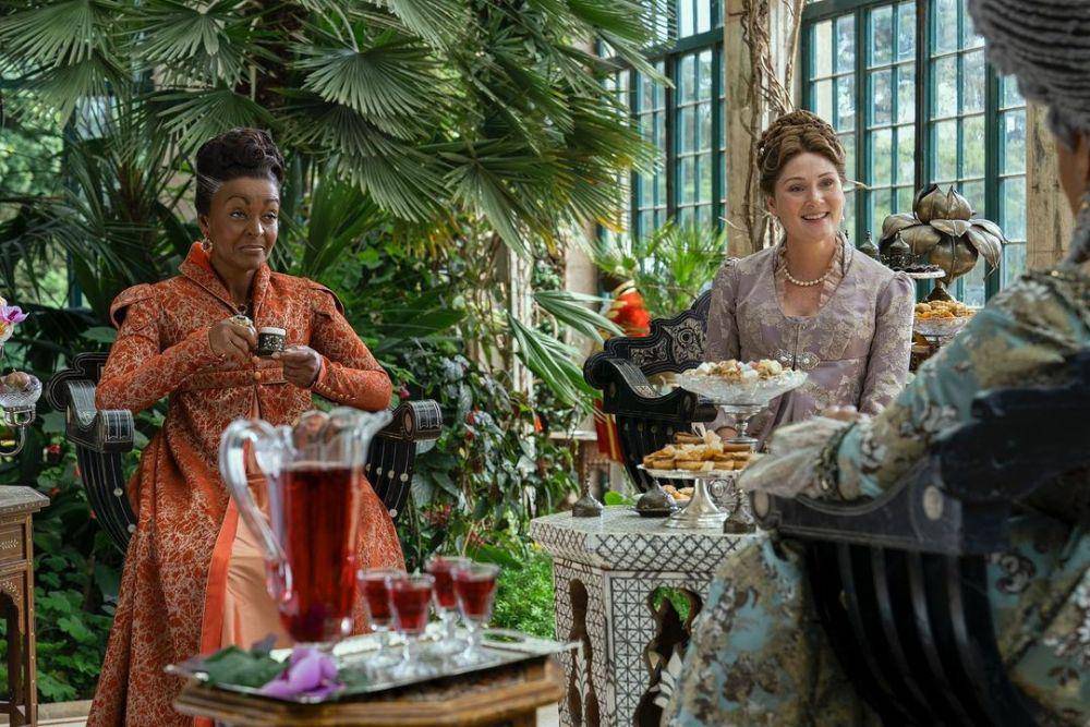 cuplikan Queen Charlotte: A Bridgerton Story (instagram.com/bridgertonnetflix)