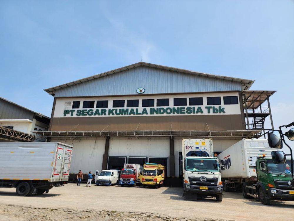 Cold storage terbaru PT Segar Kumala Indonesia Tbk (BUAH) di Cakung (dok. SKI)