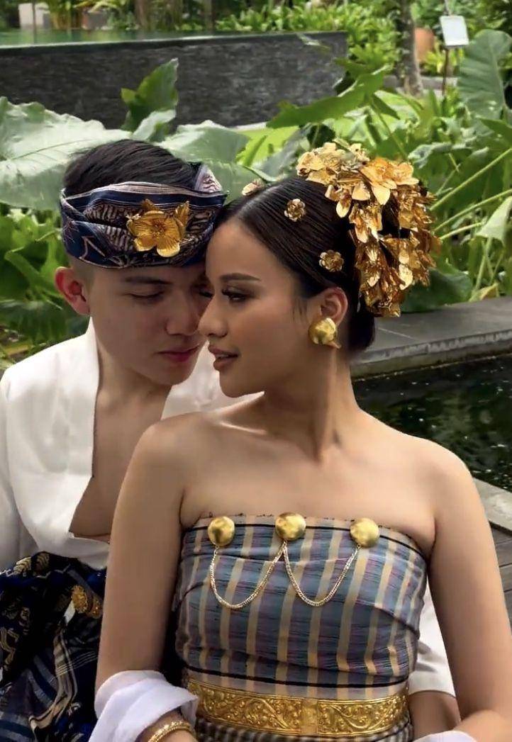 Prewed Anggi dan Kenji (Instagram.com/leoafandi)