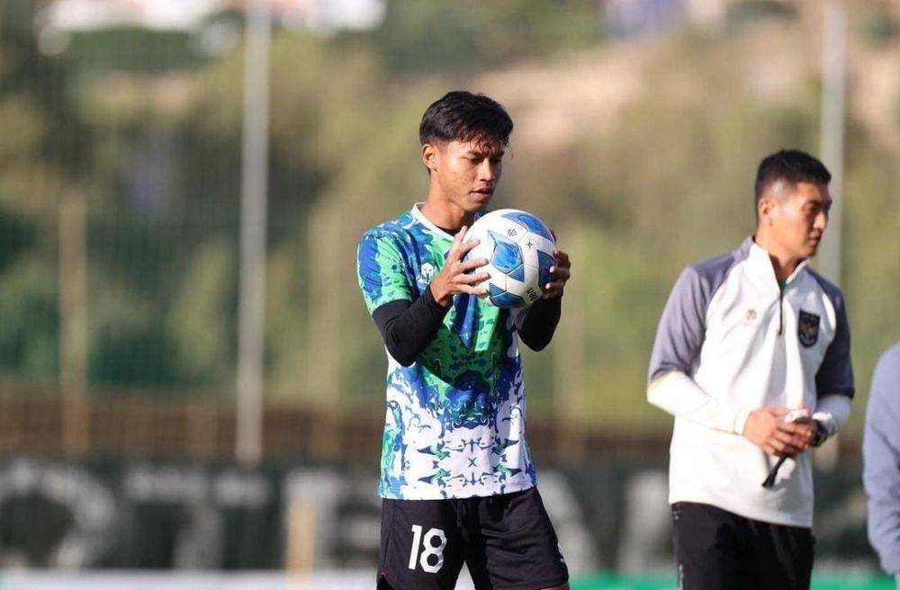 Penggawa Timnas Indonesia U-20 dan Persija, Alfriyanto Nico Saputro. (Instagram/@niko_alfriyan).