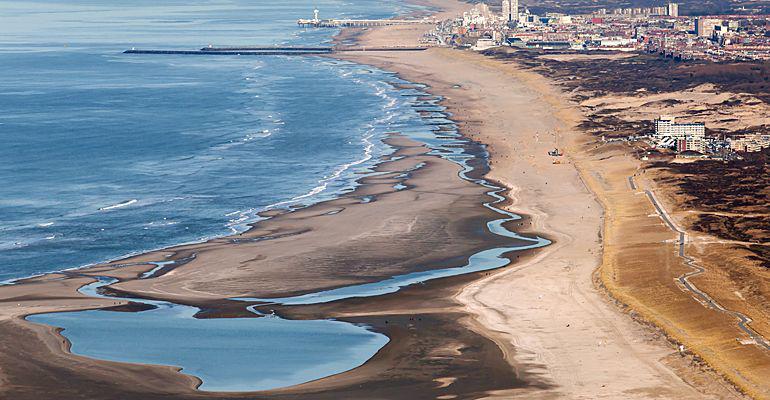 potret pesisir pantai Belanda. (dutchwatersector.com)