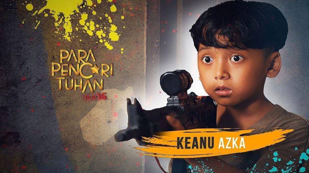 Azka Keanu sebagai Tri (dok. instagram/ keanuazka08)