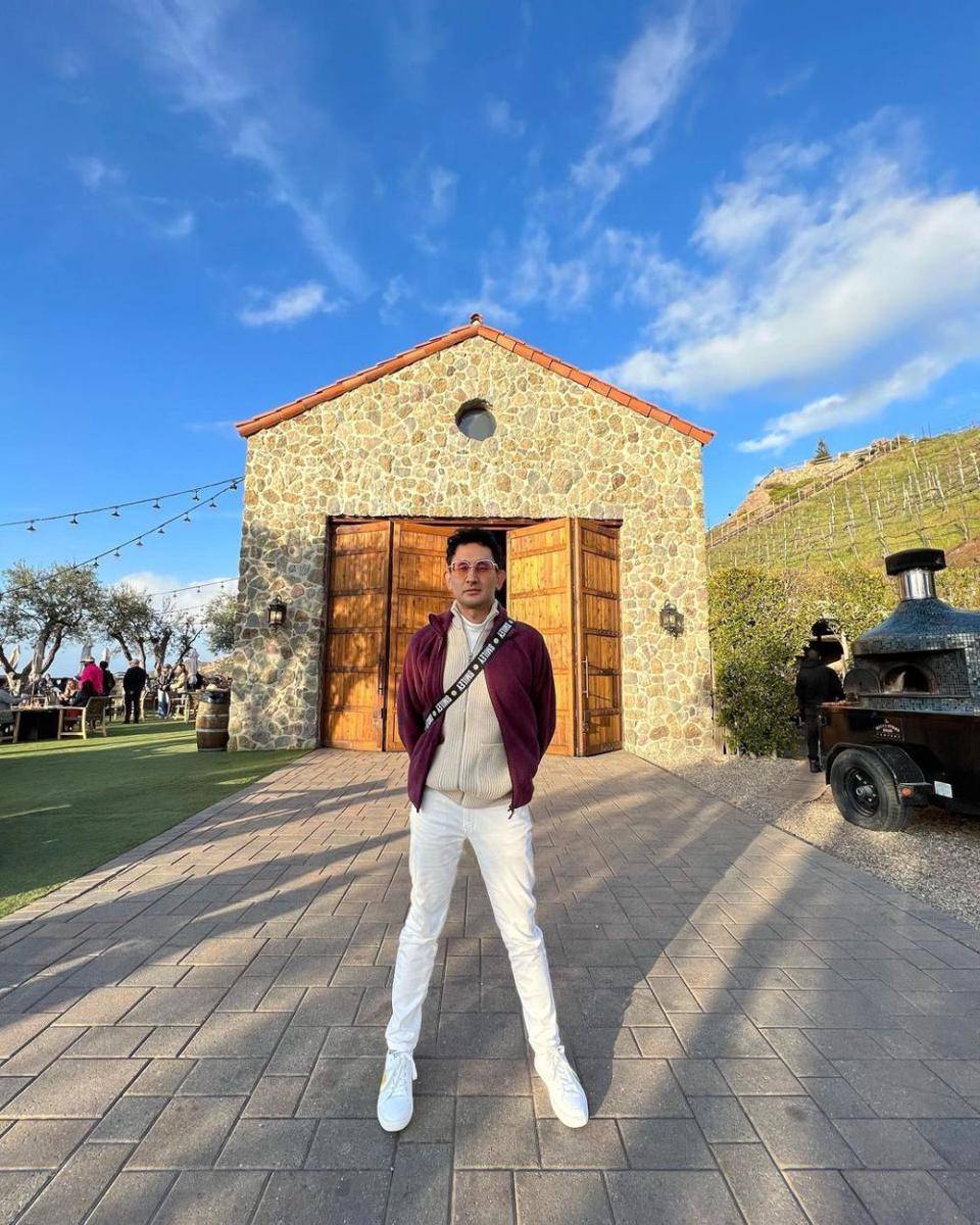 OOTD Kasual Sanjay Mulani (instagram.com/mulanisanjay)