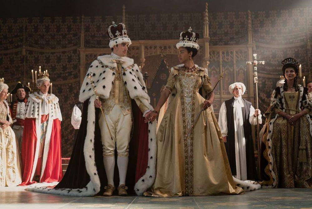 cuplikan Queen Charlotte: A Bridgerton Story (instagram.com/bridgertonnetflix)