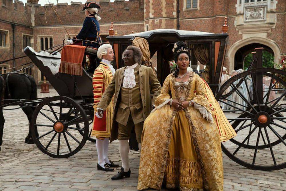 cuplikan Queen Charlotte: A Bridgerton Story (instagram.com/bridgertonnetflix)