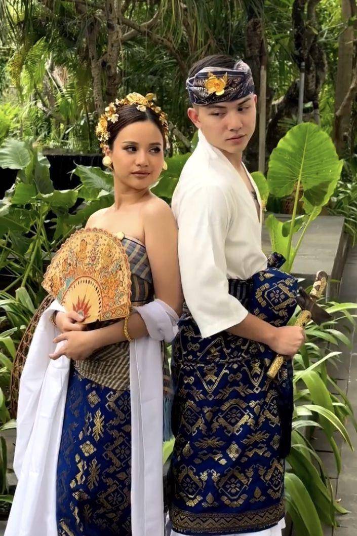 Prewed Anggi dan Kenji (Instagram.com/leoafandi)