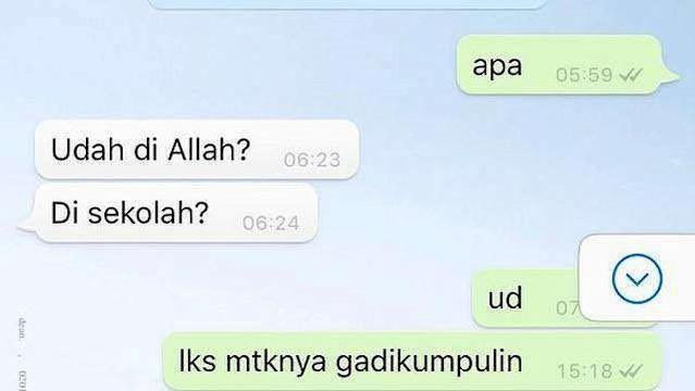 Korban Autocorrect, 10 Chat Warganet ini Bikin Geleng-Geleng Kepala!