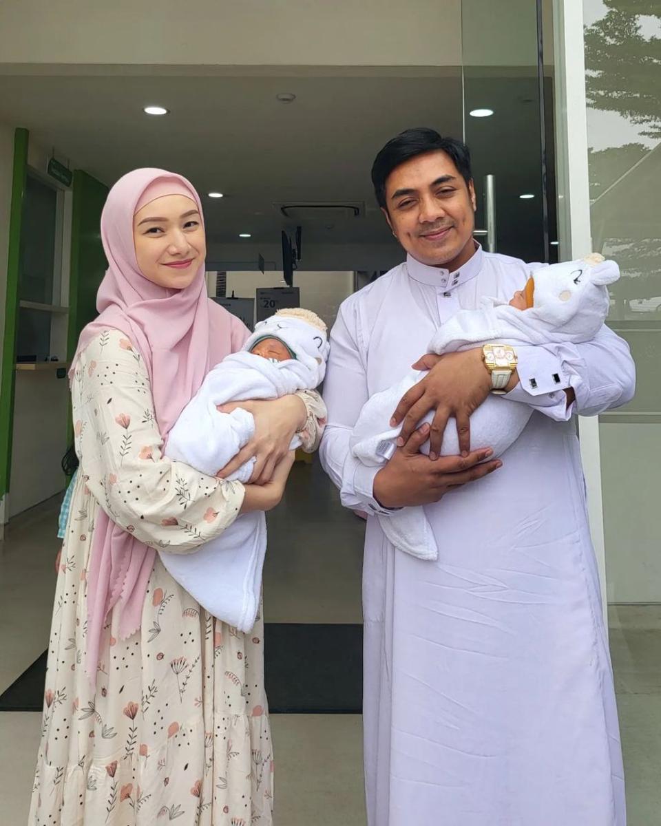 Potret keluarga Ust Riza Muhammad (instagram.com/ustdzrizamuhammad)