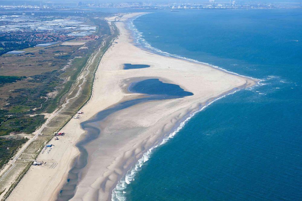 Proyek Sand Motor yang terletak di Belanda. (dezandmotor.nl)