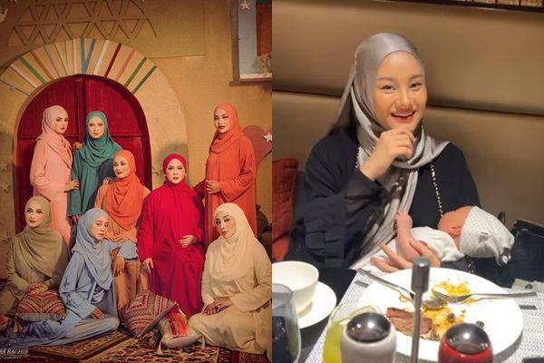 arisan geng Mamayu (Instagram.com/marginw)