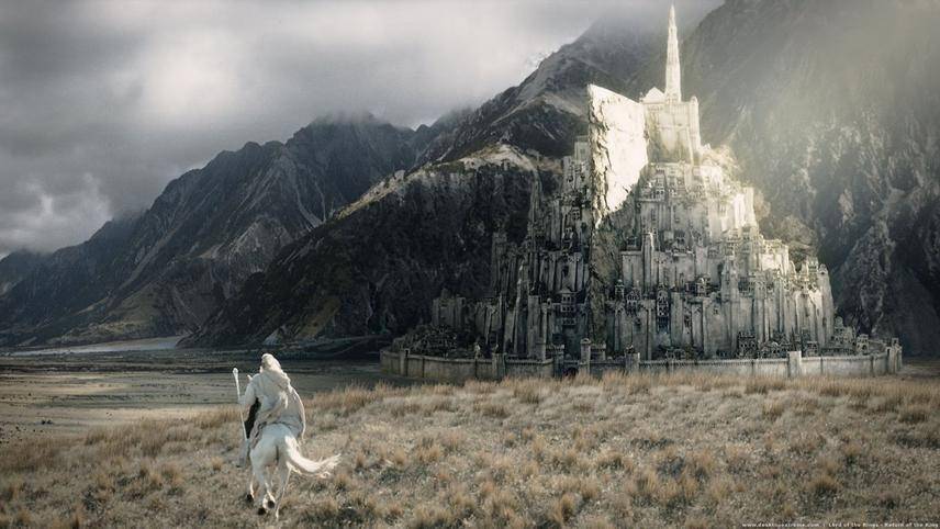cuplikan film The Lord of the Rings: The Return of the King (dok. New Line Cinema/The Lord of the Rings: The Return of the King)