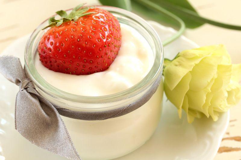 ilustrasi yoghurt (pixabay.com/kamila211)