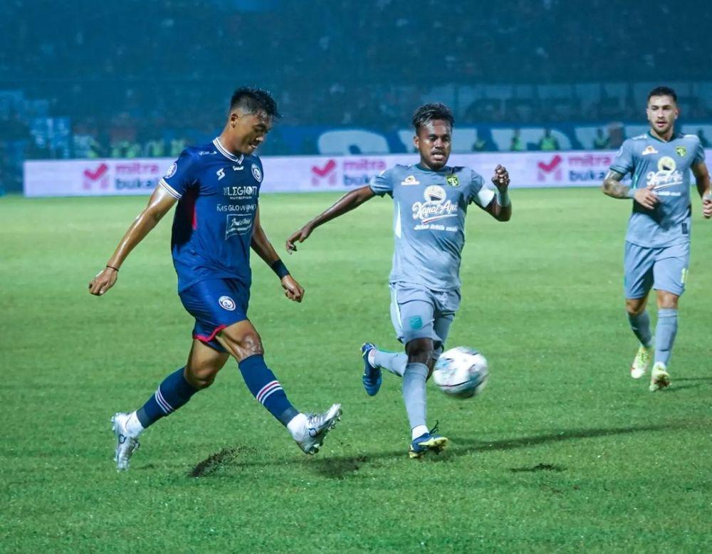 Derby Jawa Timur antara Arema FC Vs Persebaya Surabaya di Stadion Kanjuruhan. (Dok Media Officer Arema FC)