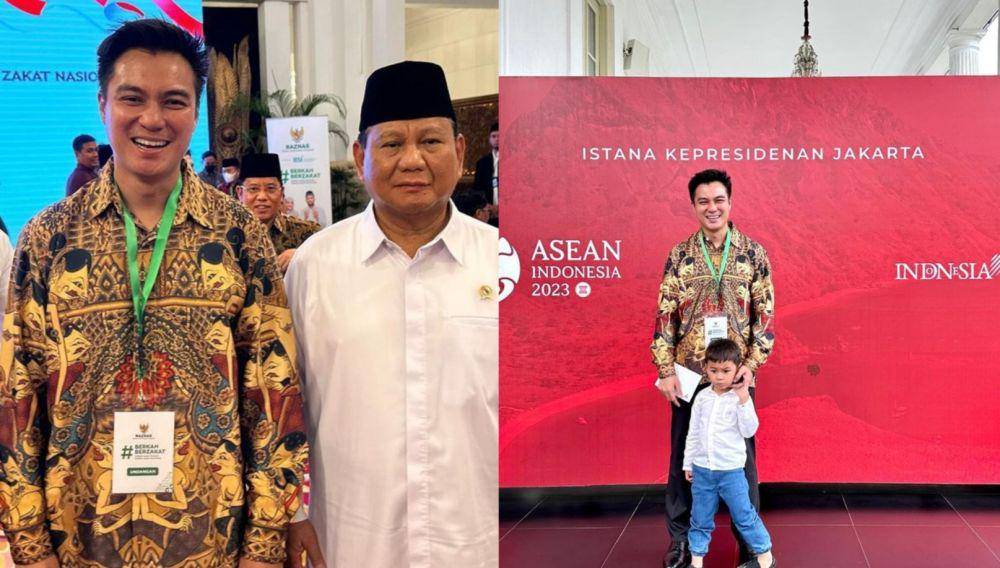 potret Baim Wong diundang ke Istana (instagram.com/baimwong)